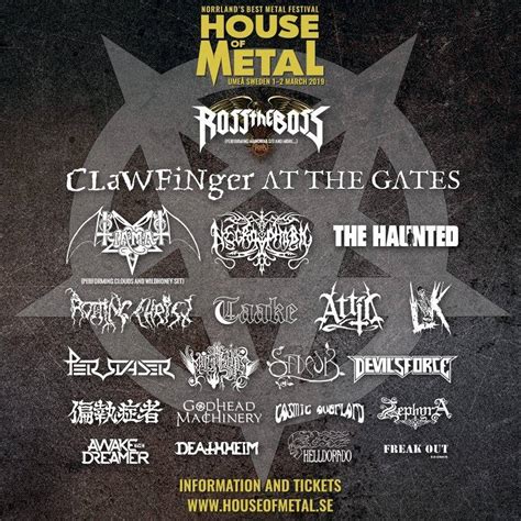 house of metal 2019|house.